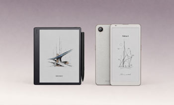 Boox представила новые компактные электронные книги Palma 3 и Note Mini C