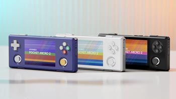 Ayaneo представила компактную ретро-консоль Pocket Micro 2