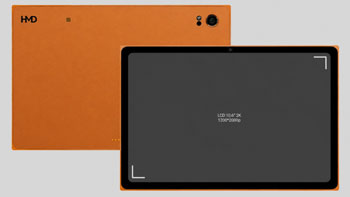 HMD представила Slate Tab 5G — новый планшет с дизайном в духе Nokia Lumia