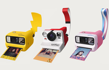 Polaroid представила лимитированную коллекцию моментальных камер в стиле Pokémon