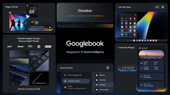 Googlebook OS станет новой операционной системой Google для ноутбуков
