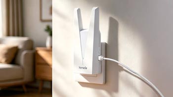 Tenda представила Wi-Fi 6-усилитель сигнала A33 V2.0 с поддержкой Mesh и скоростью до 2976 Мбит/с