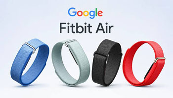 Обзор фитнес-браслета Fitbit Air