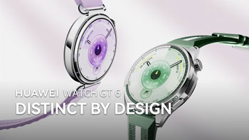На глобальном рынке представлены умные часы Huawei Watch 6