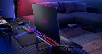Lenovo показала игровой планшет Legion с настраиваемой RGB-подсветкой