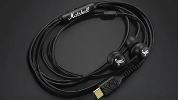 Обзор проводных наушников Marshall Mode USB-C