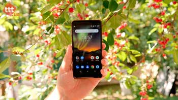 Вдале оновлення - огляд смартфона Nokia 6.1 - 2018