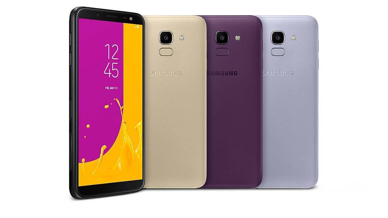 Корпус и дисплей Samsung Galaxy j6