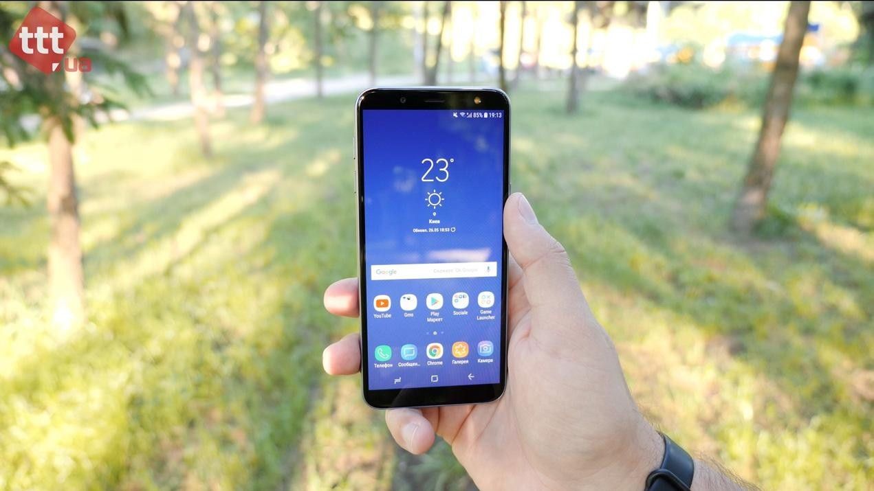 Дисплей Samsung Galaxy j6