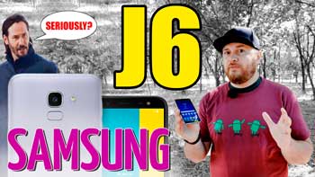 Огляд Samsung J6 (2018) - доступний смартфон з Infinity Display