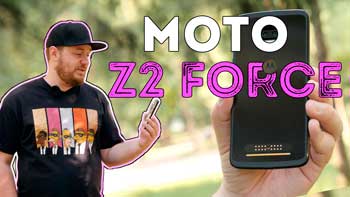 Motorola Moto Z2 Force - не такой как все