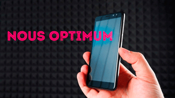 Nous Optimum - знакомство с супердоступным смартфоном