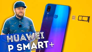 Huawei P smart + огляд смартфона