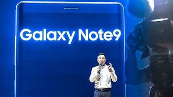 Samsung Galaxy Note 9 - презентація в Києві