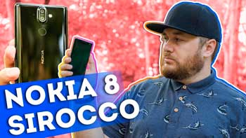 Обзор Nokia 8 Sirocco