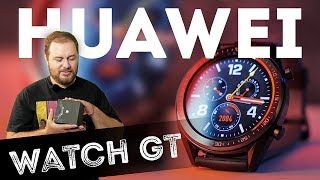 Huawei Watch GT - обзор смарт-часов (до двух недель автономности и спортивная функциональность)