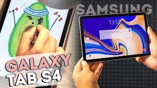 Galaxy Tab S4 - знакомство с топовым планшетом от Samsung