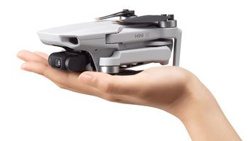 DJI официально представила квадрокоптер DJI Mini SE