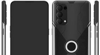OPPO запатентовала свой первый игровой смартфон