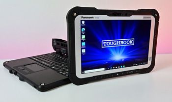 Panasonic представила защищенный ноутбук Toughbook G2
