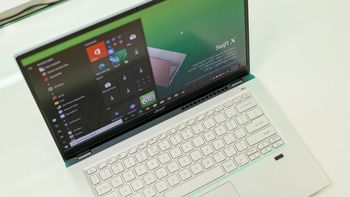 В Україні стартував продаж ноутбуків Acer Swift X
