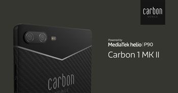 Carbon 1 MK II – первый в мире телефон с карбоновым корпусом