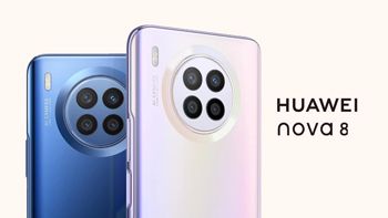 Компания Huawei представила смартфон Huawei Nova 8i