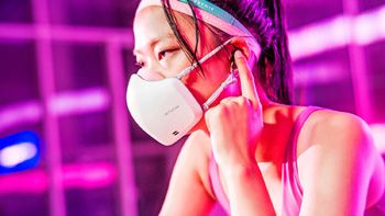 LG обновила фирменную защитную маску LG PuriCare