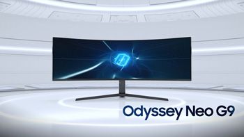 Samsung представила игровой монитор Odyssey Neo G9