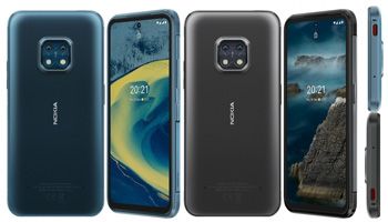 HMD Global представила защищенный смартфон Nokia XR20
