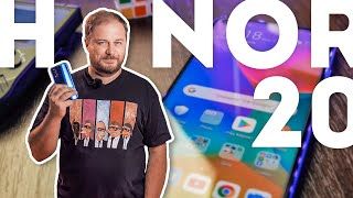 Honor 20 - главный по привлечению внимания [обзор смартфона]