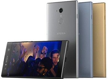 Нові смартфони Sony показані на CES 2018