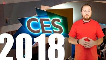 CES 2018 супервиставка - супергаджети!