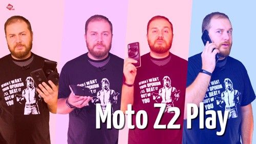 Обзор модульного смартфона Moto Z2 Play + Moto Mods