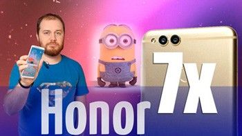 Honor 7X Огляд смартфона з екраном 18: 9