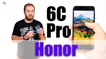 Honor 6C Pro - обзор смартфона