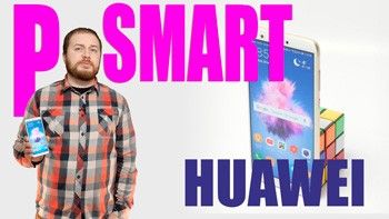 Обзор смартфона Huawei P Smart - компактный экран 18:9, двойная камера и NFC