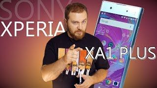 Обзор смартфона Sony Xperia XA1 Plus