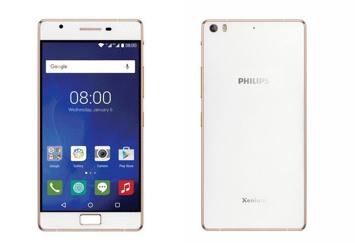 Огляд Philips Xenium X818 Champagne: Надпотужний фаблет з люксової зовнішністю