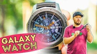 Galaxy Watch - обзор смарт часов Samsung