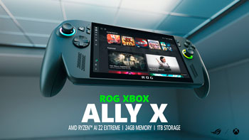 Представлено портативну консоль ASUS ROG Xbox Ally