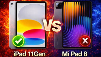 Стоит ли Xiaomi Pad 8 рассматривать вместо Apple iPad 11-го поколения