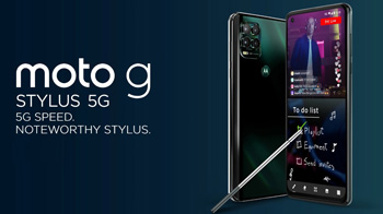 Компания Motorola представила смартфон Moto G Stylus 5G