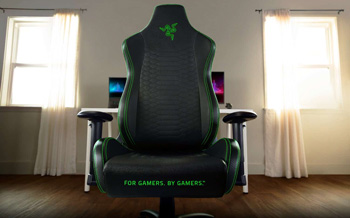 Компания Razer выпустила геймерское кресло Razer Iskur X