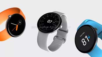 Google скоро представит свои первые смарт-часы Pixel Watch