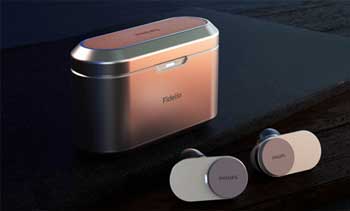 Philips выпустила премиальные TWS-наушники Fidelio T1