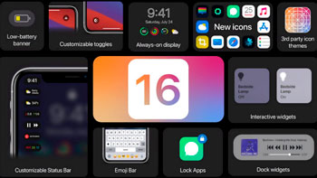 Что нового Apple добавила в iOS 16