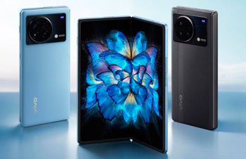 vivo презентувала нове покоління складаного смартфона X Fold