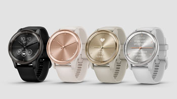 Garmin Vivomove Trend – гибридные смарт-часы с аналоговыми стрелками