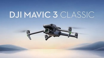DJI представила квадрокоптер Mavic 3 Classic за $1469